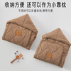 Aiboshi baby stroller windproof blanket baby autumn and winter out waist stool cover blanket walking baby cloak windshield cloak S798
