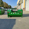 Hook arm type garbage bin, large outdoor 2 cubic meters, 3 cubic meters, large capacity sanitation garbage bin truck, hook arm transfer bin, 3 cubic meter hook arm garbage bin