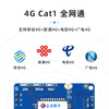 Punctual Atom Cat1 DTU module ATK-D43-C full network 4G wireless TTL serial port data transparent transmission module D43-C module + 150M traffic card (5 years)