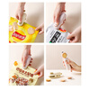 Kawashimaya mini sealing machine small household food plastic bag sealing artifact portable fresh snack sealer long battery life mini sealing machine - Fenfenzhu