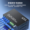 Xianglaixin industrial control serial data optical transceiver 4-channel Gigabit network + 4-channel bidirectional 485 + 1-channel 232 data optical fiber optical cat transceiver FC single-mode single fiber 1 pair XLX-GB6G4B4A1