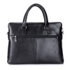 Aokang business briefcase handbag shoulder bag first layer cowhide men's computer bag birthday gift for boyfriend and husband
