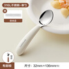 LOCK&LOCK children's tableware set 316 stainless steel food spoon 2-year-old baby rice spoon fruit fork eating mixing spoon brown brown single - with storage box