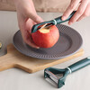 Baiji fruit peeling knife artifact multifunctional apple peeling knife portable peeling artifact two-piece set