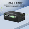 Xianglaixin industrial control serial data optical transceiver 4-channel Gigabit network + 4-channel bidirectional 485 + 1-channel 232 data optical fiber optical cat transceiver FC single-mode single fiber 1 pair XLX-GB6G4B4A1
