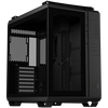 Quasi-new product ASUS TUF GAMING GT502 ammunition magazine chassis dual compartment design/tool-free disassembly/black sea view room/innovative cooling/GPU bracket