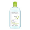 BIODERMA Makeup Remover Green Water 500ml Purifying Oil Control Cleanser for Oily Skin Makeup Remover Sunscreen Birthday New Year Gift for Men