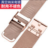 Suitable for Citizen watch strap Citizen steel strap men's orange light kinetic energy BM8475 BM8240 series bracelet black - free installation tool 18mm