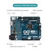 Arduino uno r4 wifi development board entry learning kit IoT development visual PTZ tracking