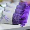 Omandi lavender sachet sachet soothes the mind and aids sleep natural dried flower grains bedroom car wardrobe aromatherapy deodorizing dried flowers lavender sachet 2 packs 30g*2 trial pack