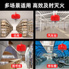 Zhe'an Guangxiao suspended ultra-fine dry powder fire extinguisher hanging fire extinguishing ball device charging pile factory power distribution room automatic temperature sensing 6kg dry powder hanging 68 ultra-fine dry powder