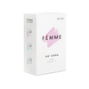 Non-secret FEMME non-secret mixed quantity 1 box of tampons built-in catheter type ultra-clean tampons 16 pieces mixed package 1 mixed package