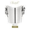 Kunting (CHRISTOFLE) Anemone Champagne Bucket Ice Bucket Ice Clip Silver-plated Household Wine Set Gift Champagne Bucket
