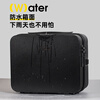 Mi Zhi suitcase small women's 14-inch mini cosmetic case portable gift souvenir box storage bag password box for men noble black 14-inch wide trolley