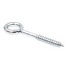 Prime-Line9067941 Screw eye Delayed thread 0.95 X 11.47 cm Galvanized steel
