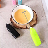 Electric egg beater, household milk frother, handheld wireless mini small automatic mixing stick, cream whipping artifact, electric egg beater, random color, beats eggs ten times faster