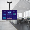 Jinying 26-60 inches TV hanger 360-degree rotation angle adjustable up and down telescopic hanger TV wall hanging 2 meters ceiling ceiling rack hanger