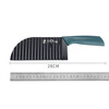 Wilkie Wolf Tooth Potato Wave Knife Langya Corrugated Knife Kitchen Cut Potatoes Household Special Vegetable Cutting Artifact Pattern Knife Wave Knife 28cm