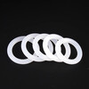 Jinchao O-ring high temperature resistant silicone ring faucet waterproof sealing gasket silicone rubber sealing round gasket outer diameter 20*2.4 wire diameter (10 pieces)