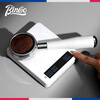 Bincoo coffee scale smart home kitchen scale Italian coffee bean electronic scale charging with timing scale small high-precision scale black-smart electronic scale 3kg 0.1g