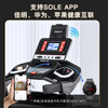 SOLE American high-end treadmill for home use, professional knee pads, commercial climbing walking machine, foldable fitness equipment F63S