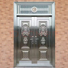 JRB Jiaruibao double door entrance door entrance door villa security door balcony rural self-built house household stainless steel door double door style 1