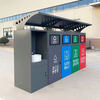 Noron custom-made outdoor garbage classification box garbage room community street recycling box domestic garbage collection point garbage room kiosk Style 1 Consult customer service for a quote