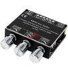 HiFi level Bluetooth 5.1 digital power amplifier board 2.1 channel stereo 2*15W+30W subwoofer audio motherboard