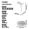 Mijia Xiaomi Handheld Garment Steamer 2 Folding Garment Steamer National Day Travel Steam Electric Iron Ironing Machine Home Portable Bacteria Removal and Mite Removal MJGTJ02LF