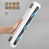 Dehub cling film cutter magnetic suction refrigerator kitchen household food grade tear-free cling film cover cutting box artifact wall hanging upgraded model strip magnetic cutting + suction cup adsorption
