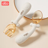 Albo baby training spoon PPSU baby learning to eat fork elbow spoon feeding complementary feeding spoon children's tableware set