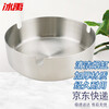 Bingyu BYlj-124 thickened stainless steel commercial ashtray cleaning ashtray metal ashtray smoking set ordinary style 3 pieces