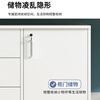 Olin European style file cabinet office under desk low cabinet data cabinet with lock storage cabinet file storage cabinet removable small cabinet