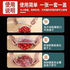 Jingdie disposable cling film cover food-grade leftover rice bowl cover elastic mouth preservation universal size 100 pieces