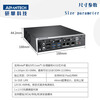 APUG Advantech Advantech Industrial Computer EPC-T4286 embedded fanless micro industrial computer computer small mini mini chassis x86 small industrial computer host I7-8700/8G/128GSSD