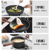 SUPOR medical rice stone color pot set household non-stick frying pan soup milk pot knife set cutting board set gas induction cooker universal four-piece set stir-fry + fry + soup + steam