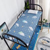 Shantou Lincun four-season universal machine washable mattress bed protector tatami non-slip protective pad mattress single and double students sunny sunny cloud cloth pad double-sided 0.9 meters wide * 1.90 meters long bed