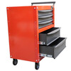 Jieke RC-5C tool trolley multi-functional car repair drawer tool box tool cabinet 5 layers tools