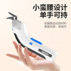 OLED electric scissors lithium-ion hand-held cloth cutting artifact clothing cardboard carpet leather cloth cutting machine cloth cutting machine 6.8VF household rechargeable cloth cutting shears alloy head * 2 + carton