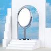 ILISYA Beauty Makeup Mirror Desktop Small Round Mirror Makeup Mirror 1 Piece