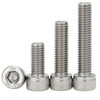 Sumo M2-M10 304 stainless steel hexagonal socket screws cup head bolts cylindrical head screws extended M3M4M5M6M8 304 inner hexagonal (M3-M5) set
