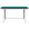 Liduofang anti-static workbench operating table heavy-duty workbench workshop fitter workbench table 1.8 meters single table can be customized