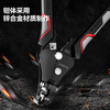 Deli fully automatic wire stripping pliers tool wire stripper stripping pliers wire pulling pliers electrician pliers multifunctional stripping pliers stripping range 0.9-5.5 square millimeters