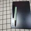 Samsung matryoshka pen spen stylus electromagnetic floating stylus stylus 0mAh Modi green soft refill