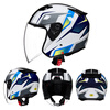 Tanked Racing T536 motorcycle helmet large half helmet 3C men's and women's all-season electric vehicle helmet Rhythm XXL