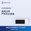 Ecovacs accessories dust box filter element is suitable for (X1 model/T10 model, which is not supported by X1S PRO P) filter element*3 white accessories