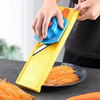 LOCKZI shredder household multifunctional slicing and cutting tool potato shred grater cabbage grating artifact cutting board small (shredded + sliced) hand protector