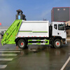 Zhongxiangyun 12 cubic meter compressed garbage truck Dongfeng Dolica compressed garbage transfer truck camp area domestic garbage collection truck sanitation truck cleaning truck 12 cubic meter Dolica D9 compressed garbage truck