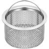 Haofanjie Kitchen Sink Strainer Strainer Stainless Steel Strainer Stainless Steel Strainer Stainless Steel Basket Sink Sink Filter 2 Pack