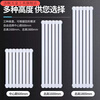 Qinkai home radiator carbon steel double column wall-mounted water heater heating radiator pressure-bearing collective heating warm winter noble center distance 600/5 columns warm winter 2.0 wall thickness luxury anti-corrosion steel two columns
